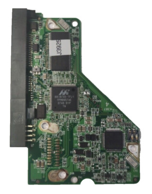 PCB WD5000AAKS 00A7B2 2060-771590-001 REV P2 Logic Controller Board