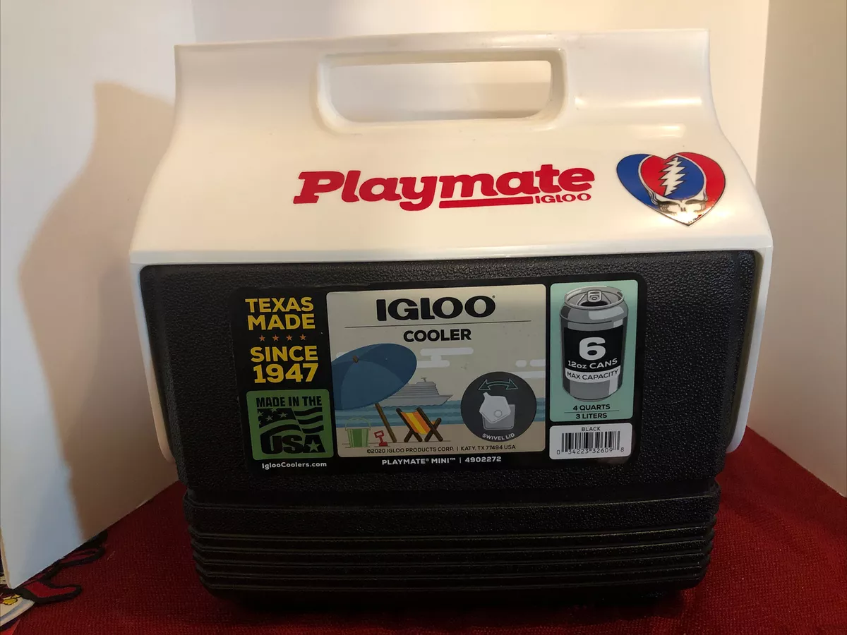 Black igloo sale cooler