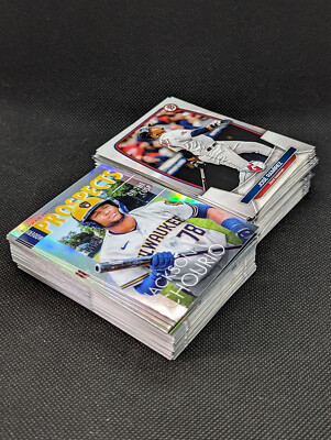 2023 Bowman Single Cards YOU PICK 1st Bowman / Veterans Finish Your Set QTY DISC