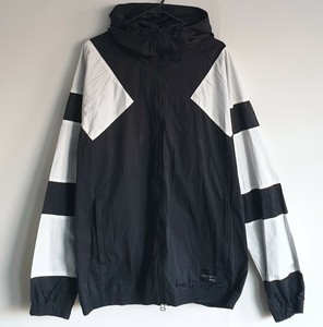 90s style windbreaker