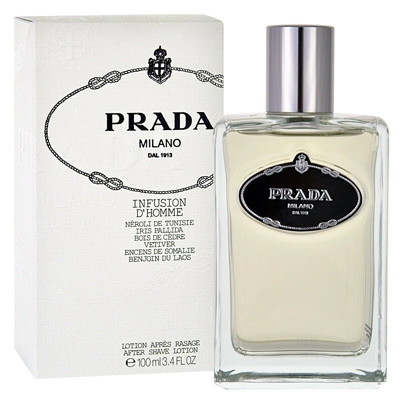 Prada milano men's clearance aftershave