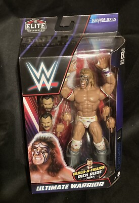 WWE Ultimate Warrior Survivor Series Elite 6  Action Figure BAF Rick Rude