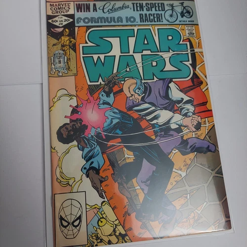 Star Wars #56 1982 MARVEL COMICS VINTAGE FN/VF Lobot vs Lando Calrissian