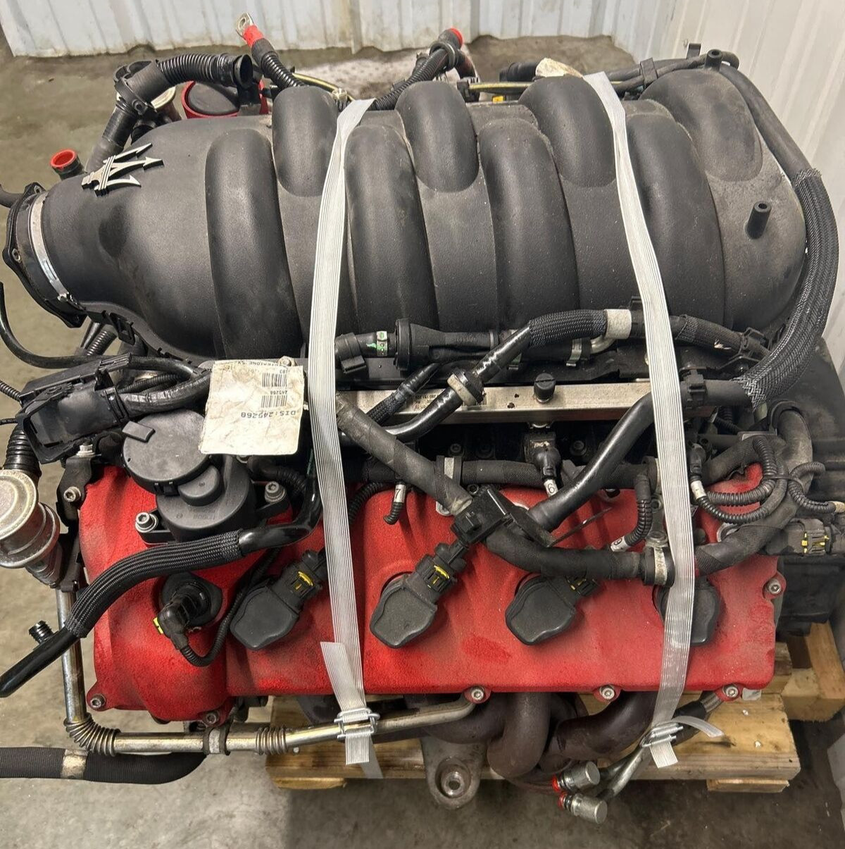 2013 Maserati GranTurismo 4.7L RWD Engine Assembly 44K Miles