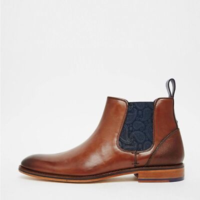 Ted Baker Camroon Leather Chelsea Boots Men’s Sz 40.5 (US 7.5) Ted Baker Camroon Leather Chelsea Boots Men main image 2