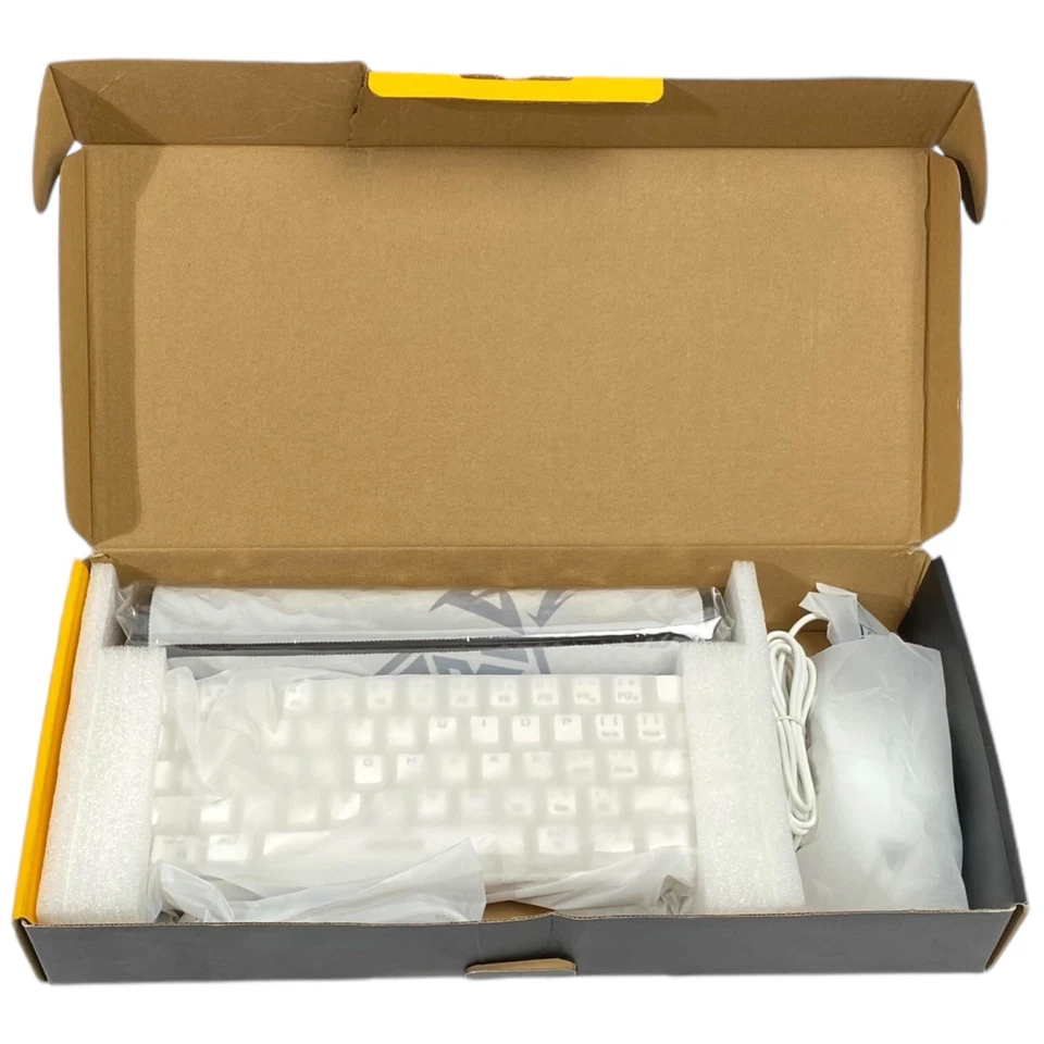 Wired Mechanical Keyboard GAMDIAS Hermes E4 Combo Multi-Colored W/ Mouse and Pad - Image 3 of 4