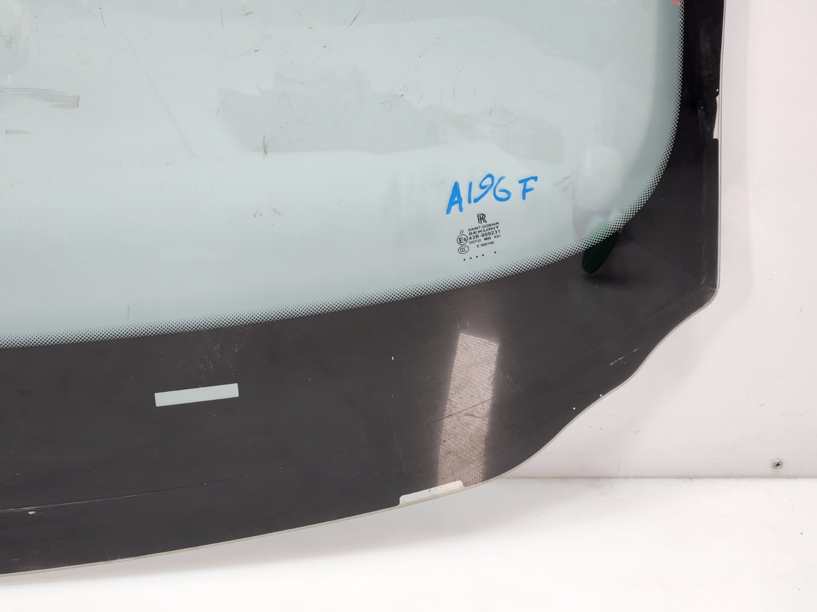 ✅ 2010-2014 OEM Rolls Royce Ghost RR4 Front Windshield Wind Screen Glass Suit