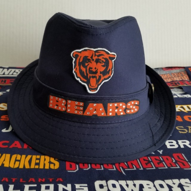 Chicago Bears / Adult unisex fedora hat eBay