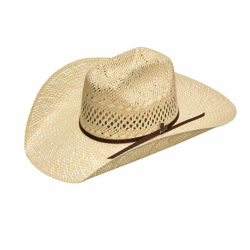 Ariat Men's Natural Twisted Weave Straw 