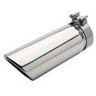 2018-2026 Silverado Sierra HD 6.6L Gas Stainless Steel Exhaust Tip 84722772 OEM