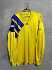 Rangers Nurnberg Jersey Long Sleeve Football Shirt Adidas Equipment Mens Size XL