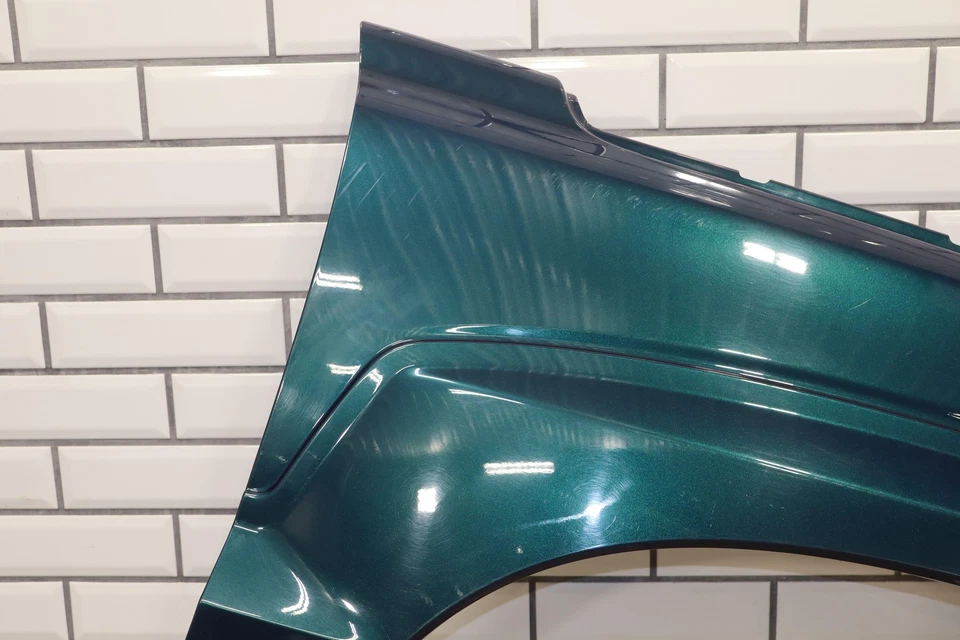 02-06 Cadillac Escalade Passenger Right Fender (Riptide Blue 26U) Foto 4 de 4