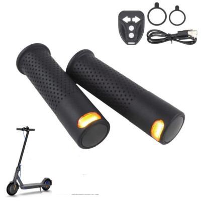 For Xiaomi/Segway Ninebot Electric Scooter Parts w/Turn Light Silicone Grips Kit