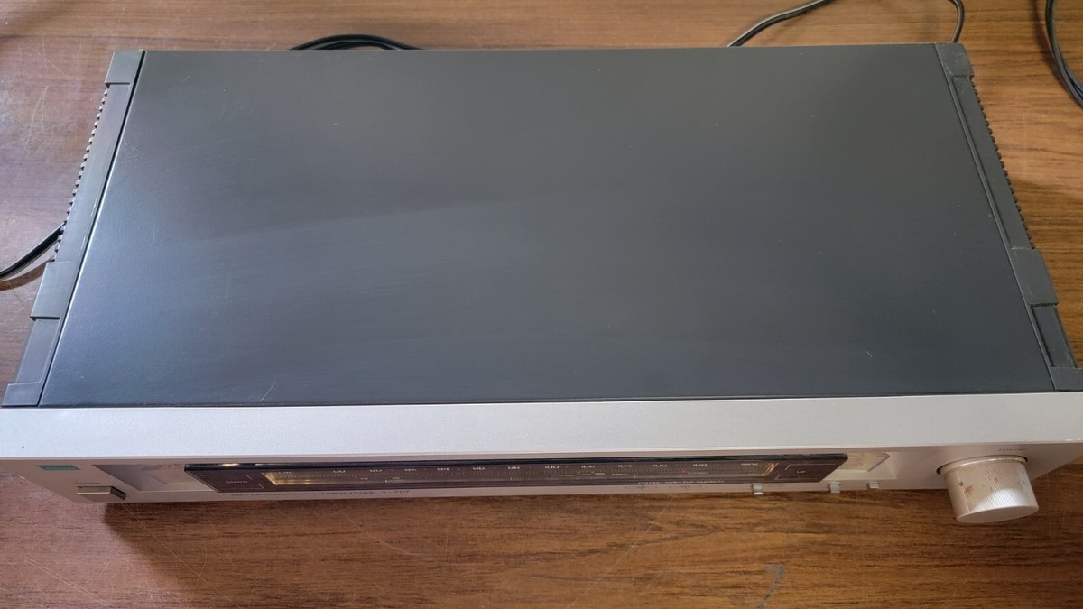 Sansui T-707 AM/FM Auto Search Stereo Tuner | eBay