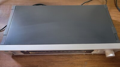 Sansui T-707 AM/FM Auto Search Stereo Tuner | eBay