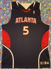 Authentic Adidas NBA Atlanta Hawks Josh Smith Basketball Jersey