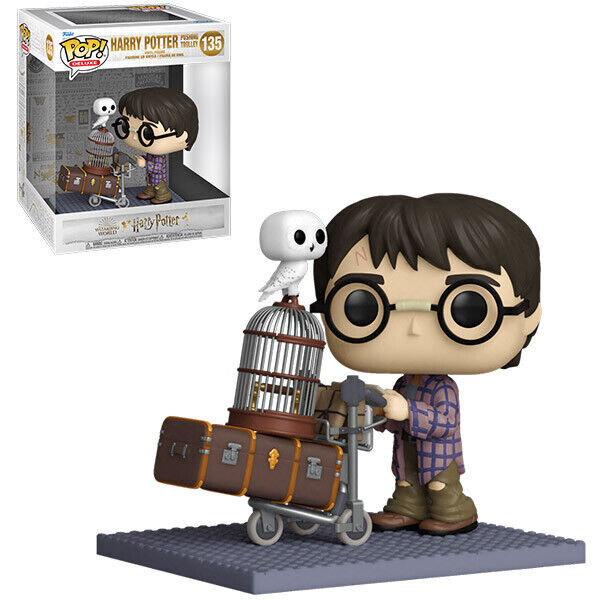 Harry Potter Figur Harry Pushing Trolley Nr. 135 „pop“ Funko