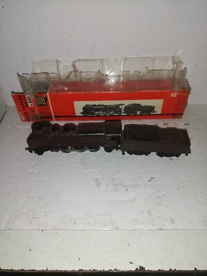 Ancienne locomotive vapeur + tender, 231 C 60 + 35-60, Jouef, en HO - Vendu
