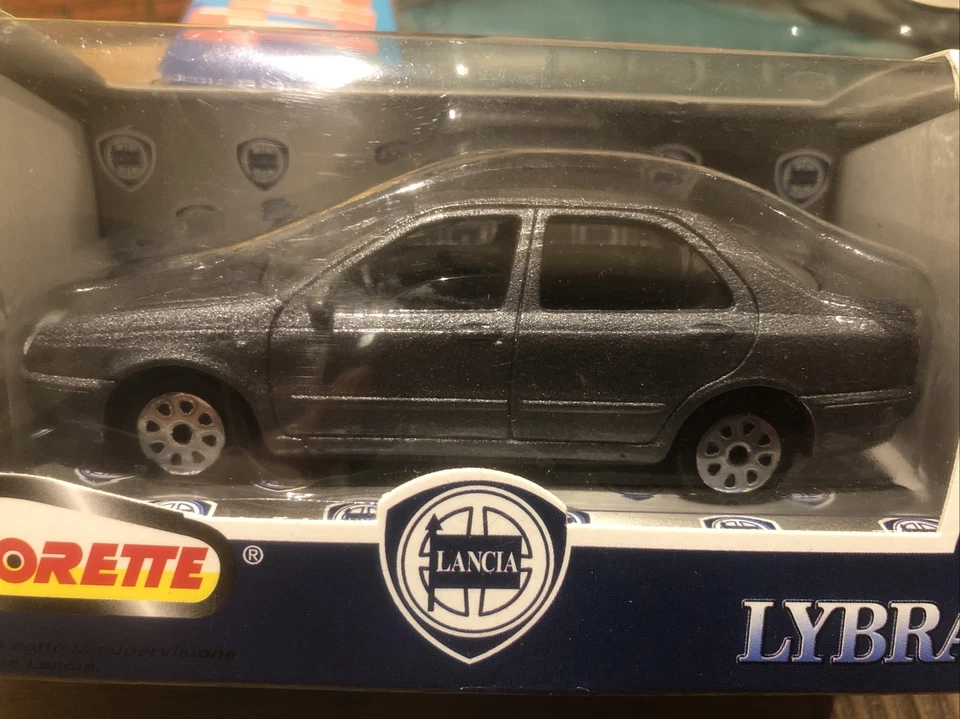 Vintage Majorette Landis Lybra Saloon 1998 Silver Grey 1/43 Diecast - Image 2 of 4