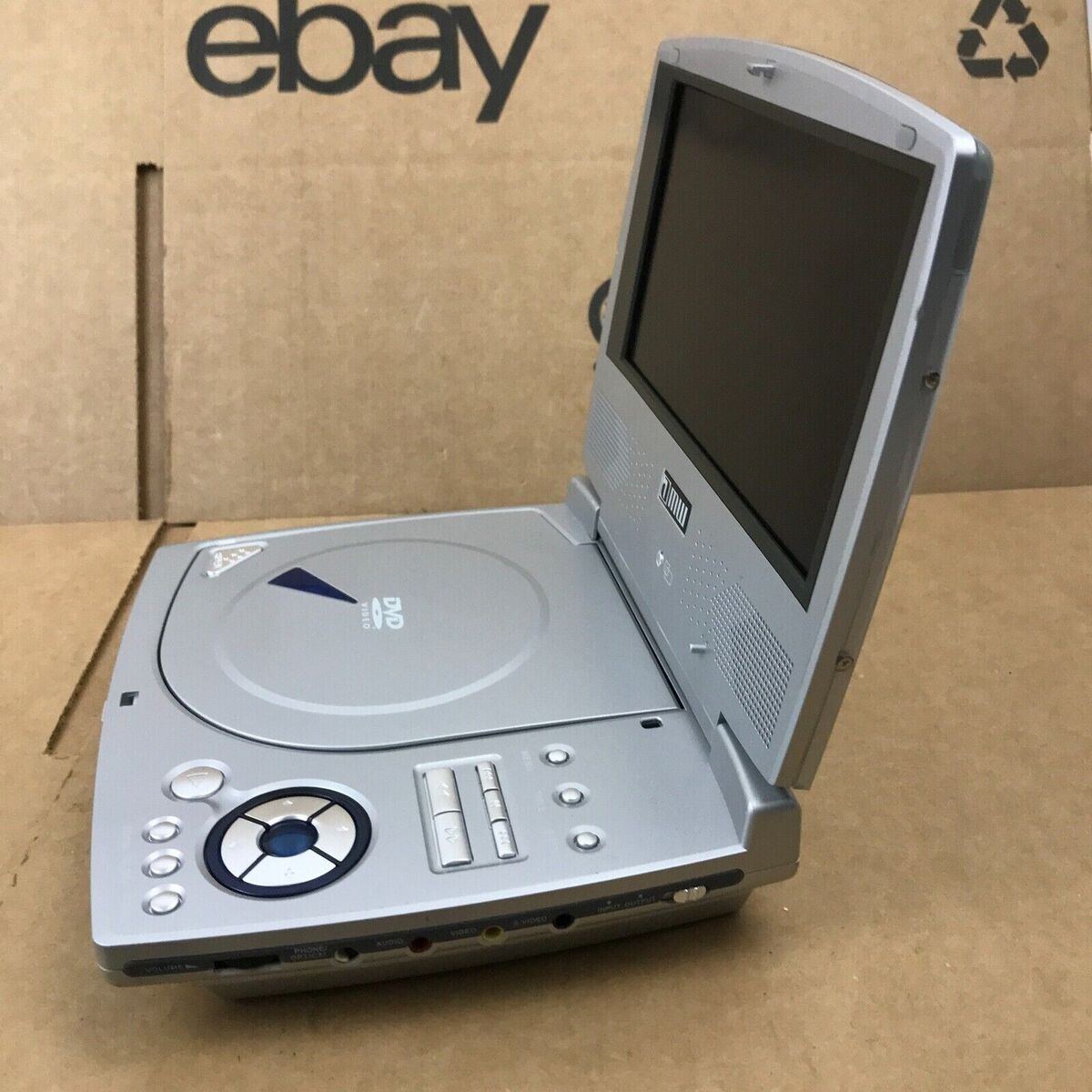 AMW Amphion Mediaworks Silver M280 Portable Media DVD/CD/MP3 AMW Amphion Mediaworks Silver M280 Portable Media DVD/CD/MP3