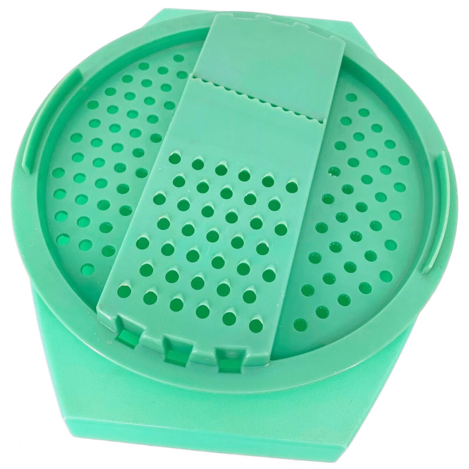 Vintage Tupperware Cheese Grater, Slicer & Bowl, Jadeite Green, 787-6 ...