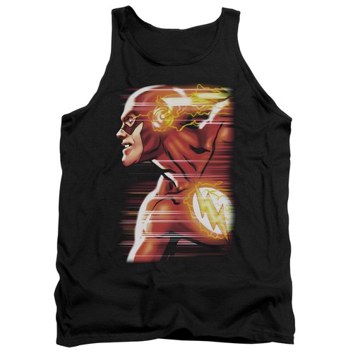 T-Shirt The Flash ""Speed Head"" - normal oder Tank - bis 6X - Bild 7 von 8