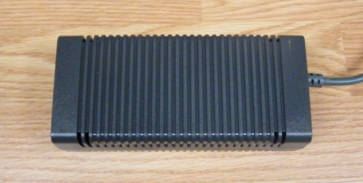 Microsoft Xbox 360 Power Supply Brick AC Adapter Cord 150w Jasper