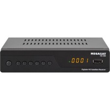 Megasat HD 390 HDTV SAT-Receiver - Schwarz in...