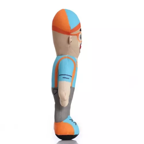2Pcs Blippi Plush Toy Stuffed Doll Cartoon Blippi Toy Doll Kids Christmas Gifts - Picture 7 of 16