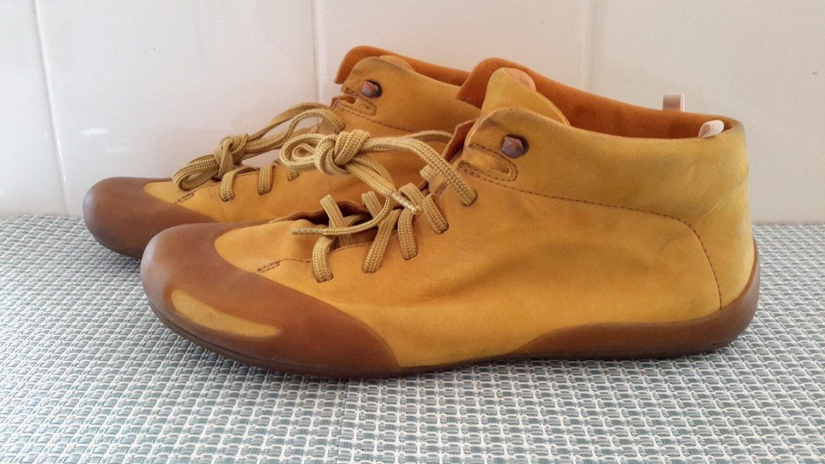 CAMPER ALICANTEA スニーカー　レザー Camper Alicante Flexibility Youth Size EUR 38 Yellow Leather Lace