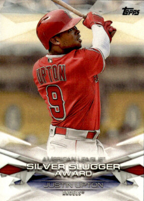2018 Topps Justin Upton MLB Awards MLBA-41