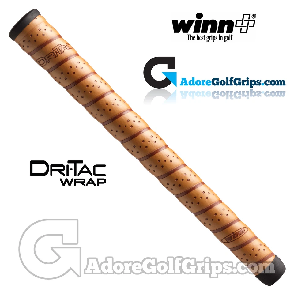 Winn Dri-Tac Wrap Jumbo Griffe - Kupfer x 1