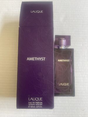 Amethyst Lalique by Lalique perfume for women 3.3 / 3.4 oz New In Open Box