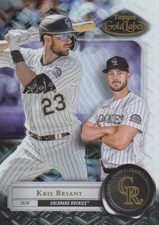 KRIS BRYANT TOPPS GOLD LABEL CLASS 1 BASE COLORADO ROCKIES #36 2022 22