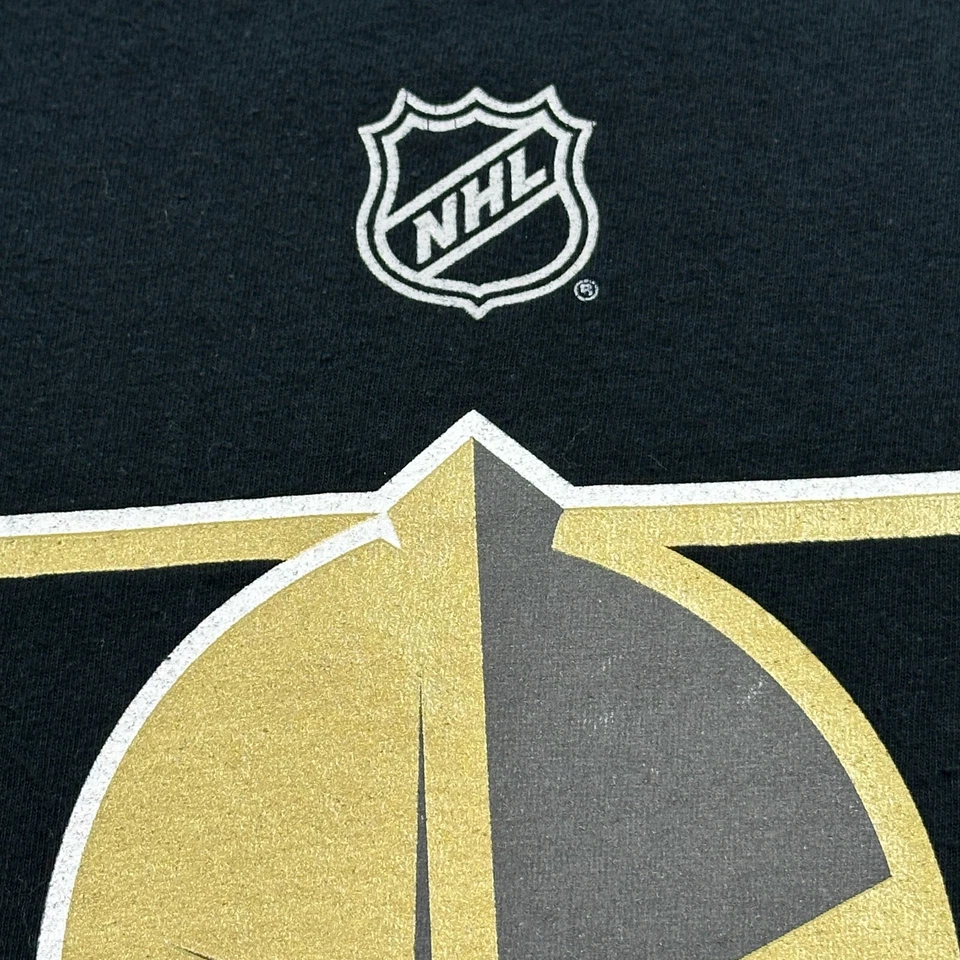 Мужская футболка Vegas Golden Knights 2XL черная Adidas James Neal No18 НХЛ хоккей - Изображение 4 из 4