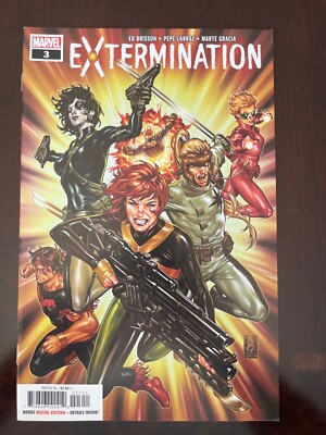 Extermination #3 Mini-Series (Marvel, 2018) NM