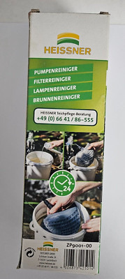 HEISSNER CLEAN Spezial-Reiniger 500ml, für Pumpen, Filter und Lampen