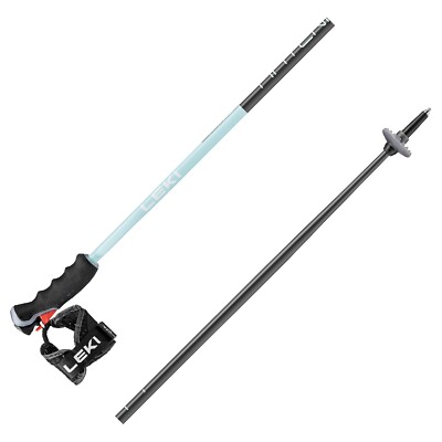 Leki Artena Airfoil 3D / 14 mm - anthrazit/türkis - Damen Stöcke mit Trigger 3D