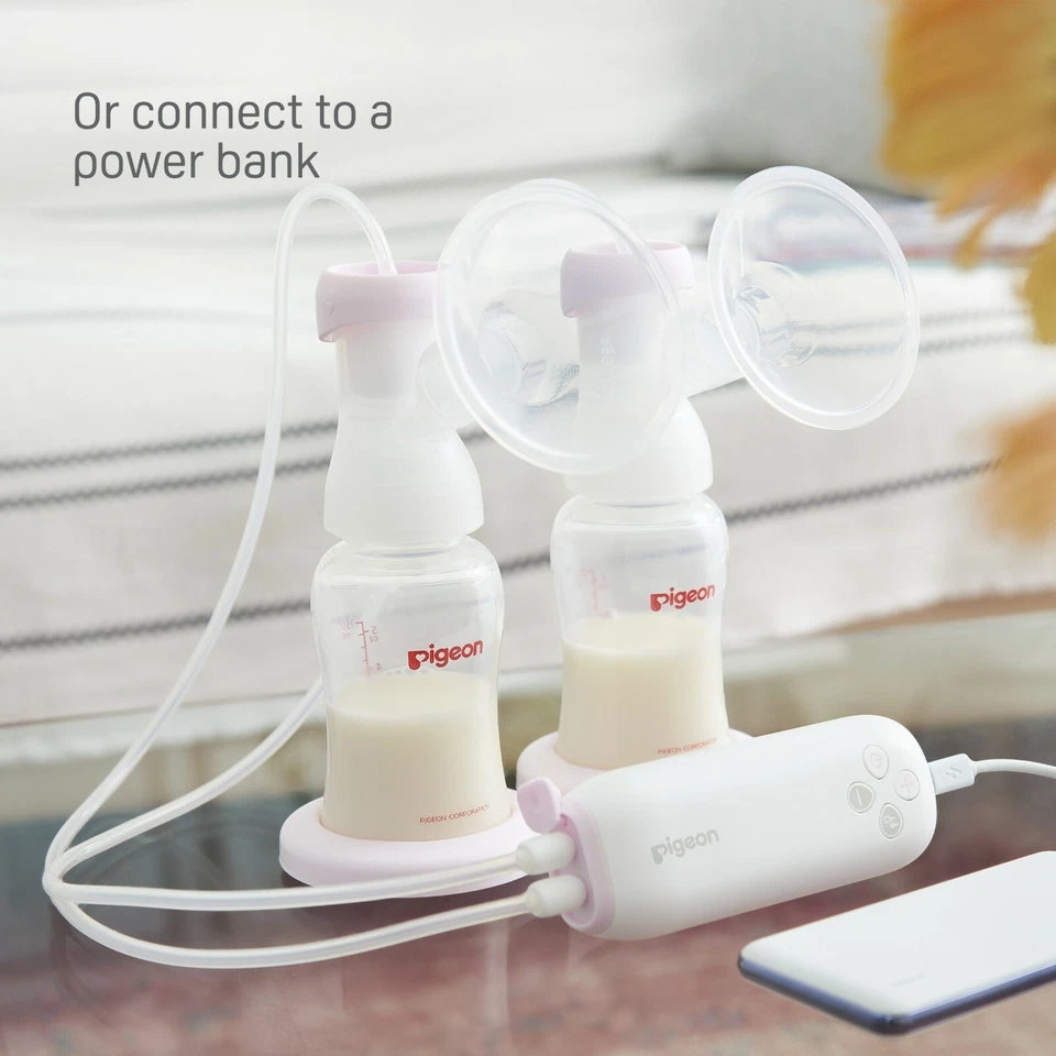 Mini extractor de leche eléctrico compacto y ligero Pigeon Go para fácil transporte y almacenamiento NUEVO Foto 4 de 4