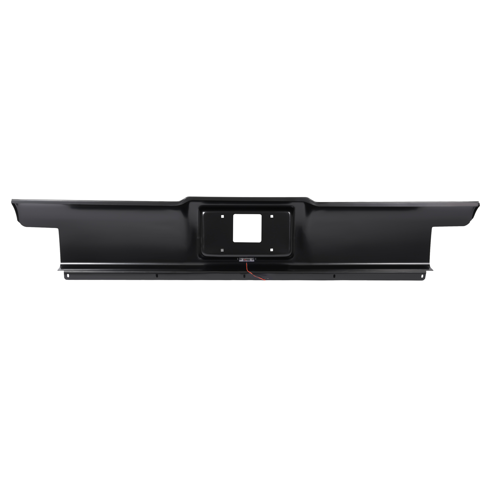 Rear Steel Roll Pan For Chevrolet GMC C1500 K1500 Stepside Flareside