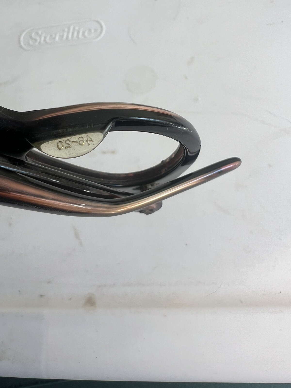 Vintage 60s NOS Rhinestone Cat Eye Eyeglass / Sun… - image 14