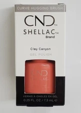 CND Shellac Color Coat - Clay Canyon 0.25 oz