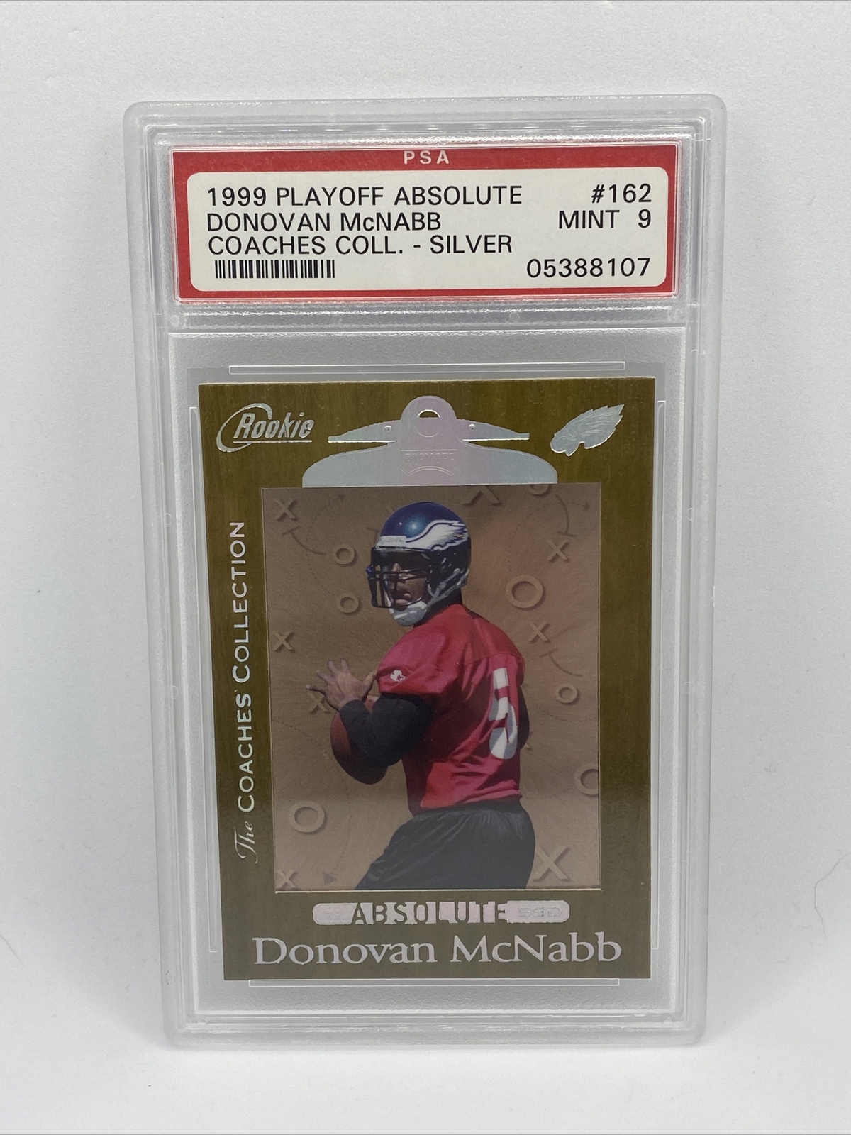 Donovan McNabb Playoff Absolute Ssd #162 Coaches Collection-Silver