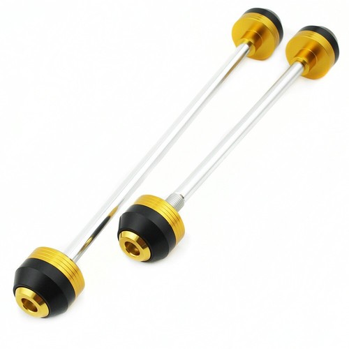 For RS 660 Shiver 750 900 SL 750 Front Rear Axle Protector Crash Slider Kit - Picture 14 of 19