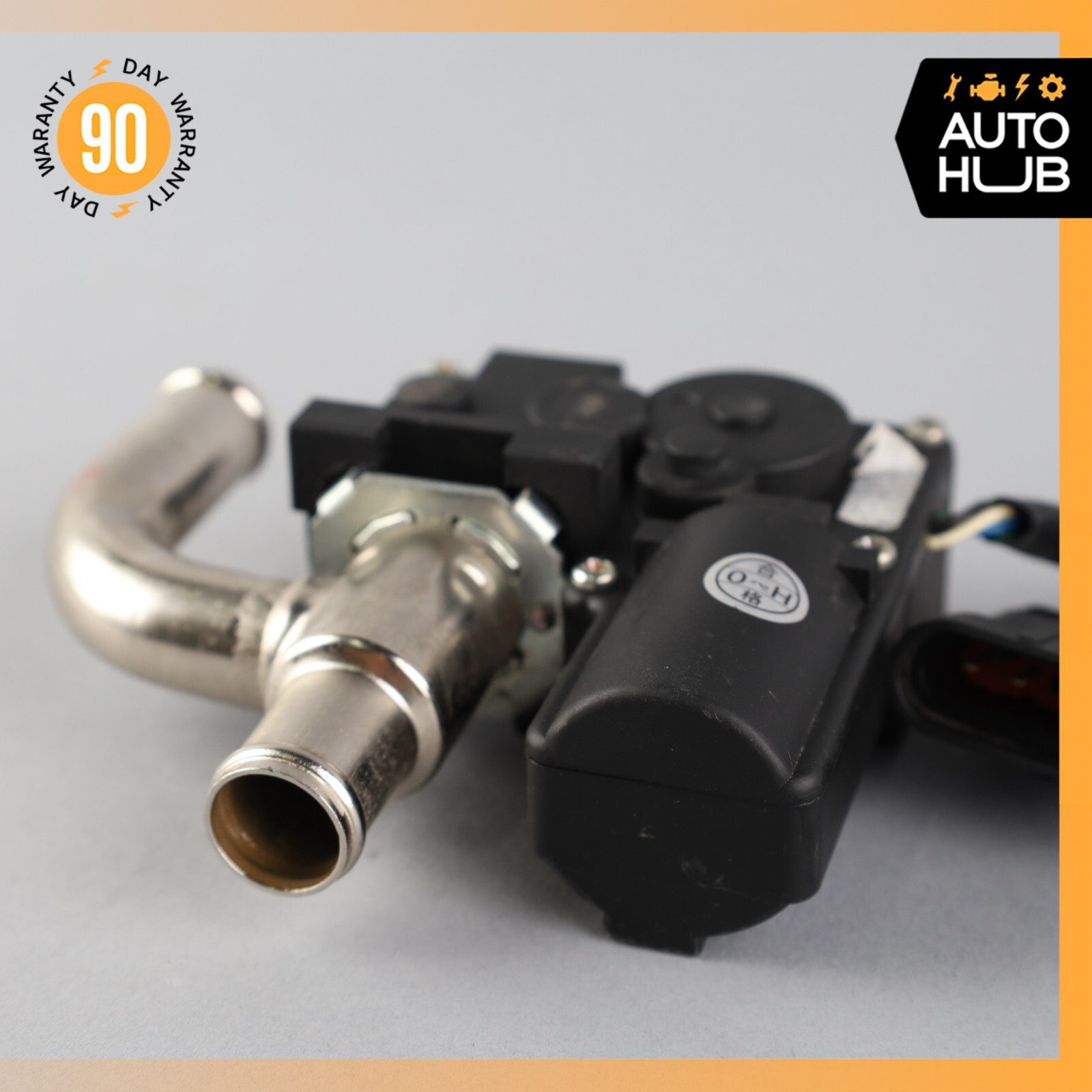 04-19 Maserati Quattroporte S M139 TGK Heater Water Valve Set 67444900 OEM 74k