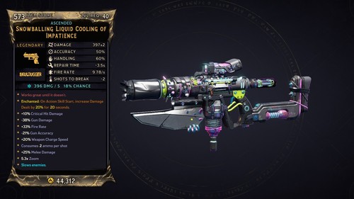 PS/XBOX/PC Tiny Tina's Wonderlands ARMAS ASCENDIDAS SKINS DE EQUIPO COSMÉTICO PERSONALIZADOS - Imagen 21 de 52