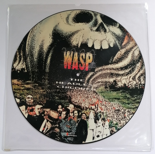 W.A.S.P. The Headless Children Vinyl LP Picture Disc Limited Edition - EX - Picture 2 of 3