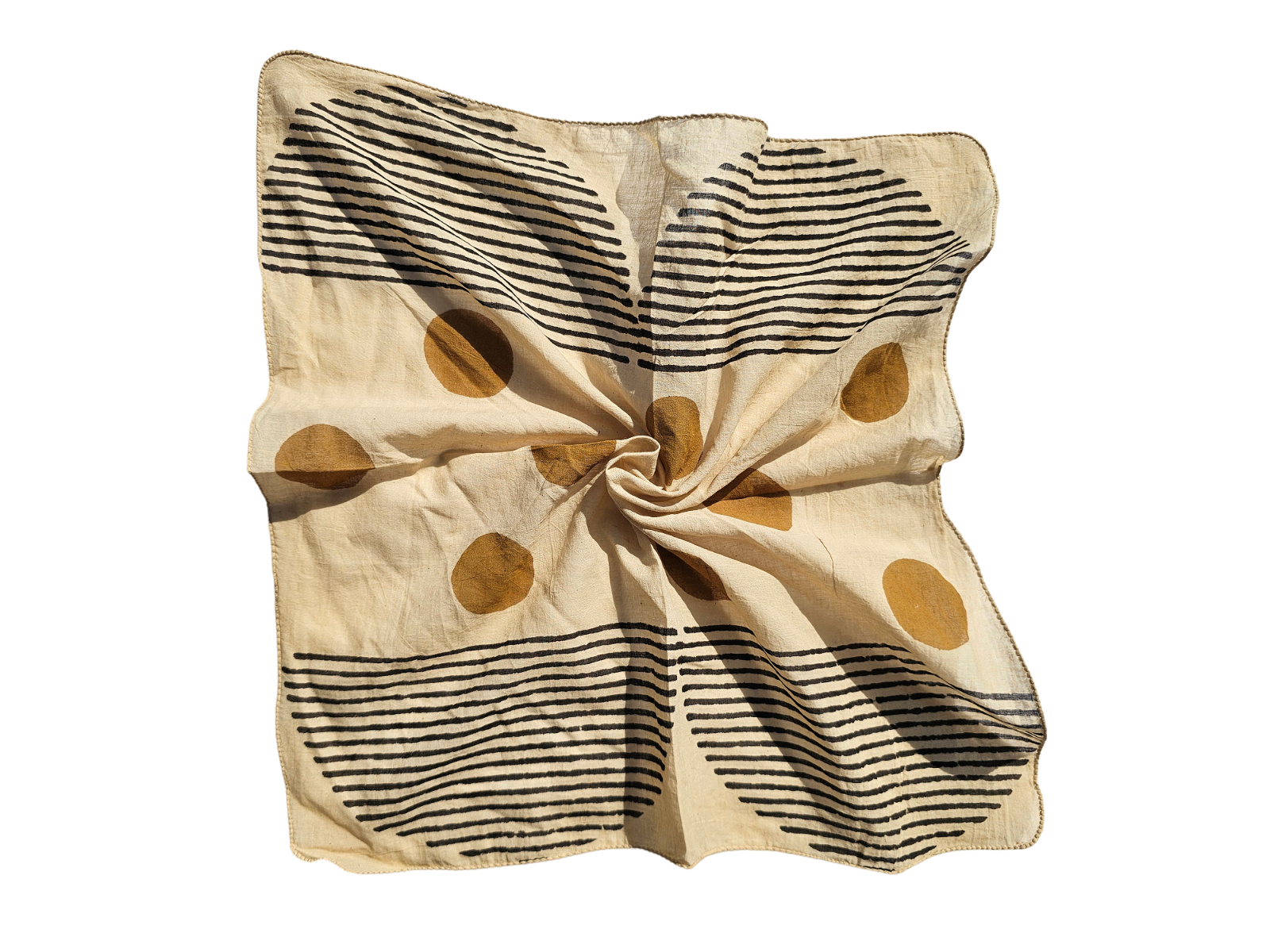 Cotton Paisley Bandana Scarf with Unique High-Quality Design