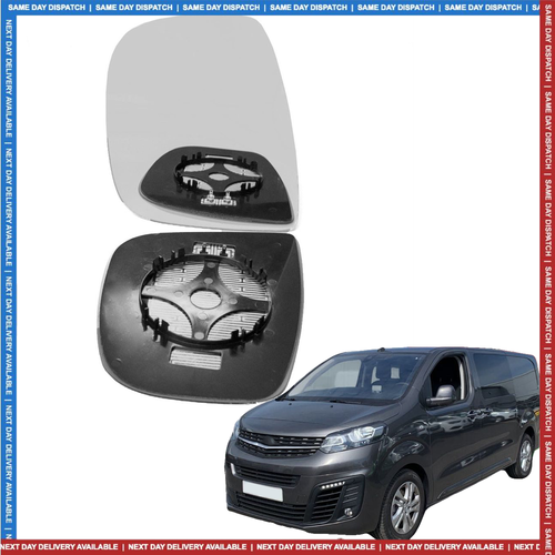 Vauxhall Vivaro Left Wing Mirror Unit | Manual | 2001 To 2014 - View #6
