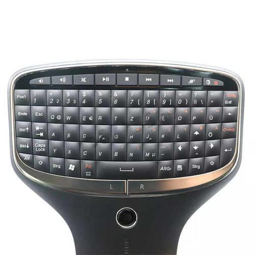 Lenovo N5902 Multimedia Remote Keyboard Mouse For PC TV Laptop(German keyboard) - Picture 3 of 3